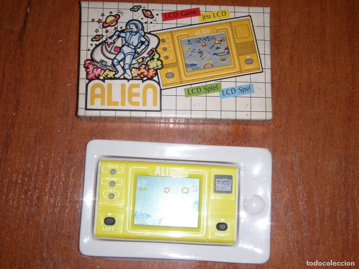 Videojuegos y consolas: JUEGO LCD ALIEN funcionando - Foto 2