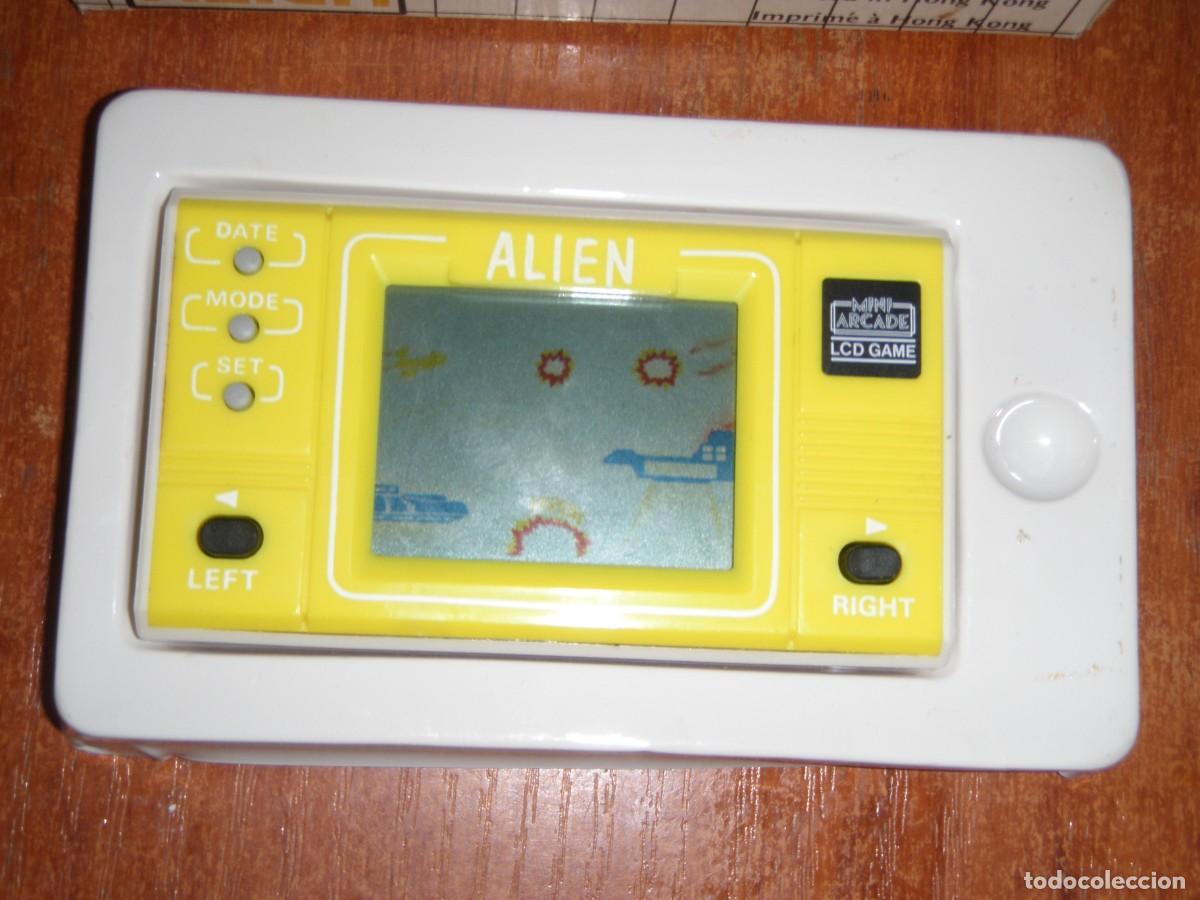 Videojuegos y consolas: JUEGO LCD ALIEN funcionando - Foto 3