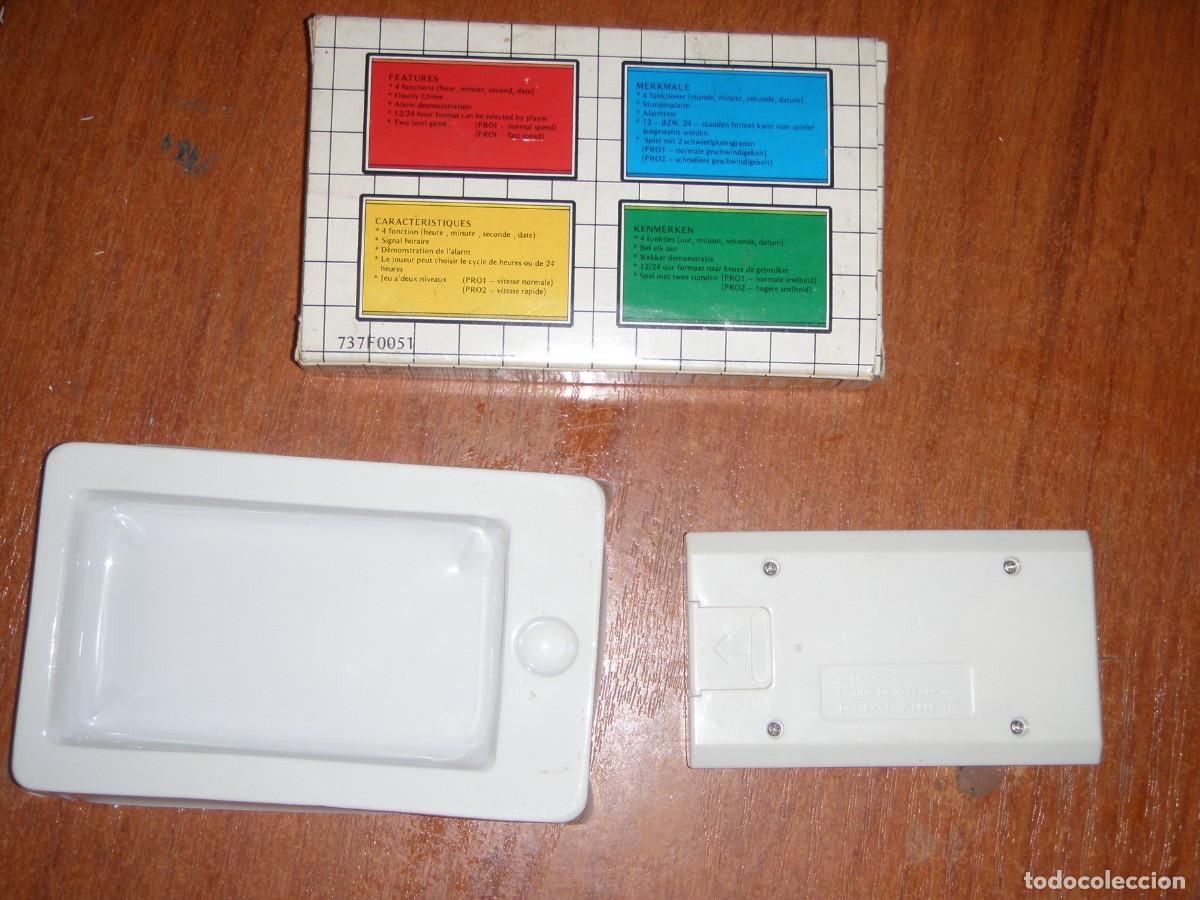 Videojuegos y consolas: JUEGO LCD ALIEN funcionando - Foto 4