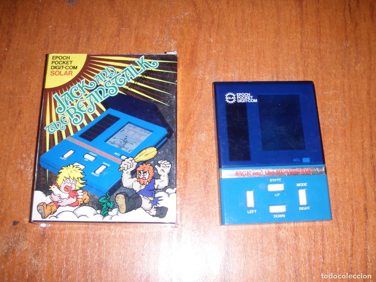 Videojuegos y consolas: JUEGO LCD SOLAR JACK AND THE BEANSTALK FUNIONANDO