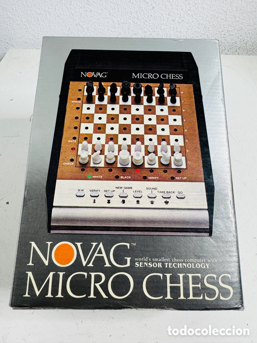 Videojuegos y consolas: Novag Micro Chess Computer Game 1980s