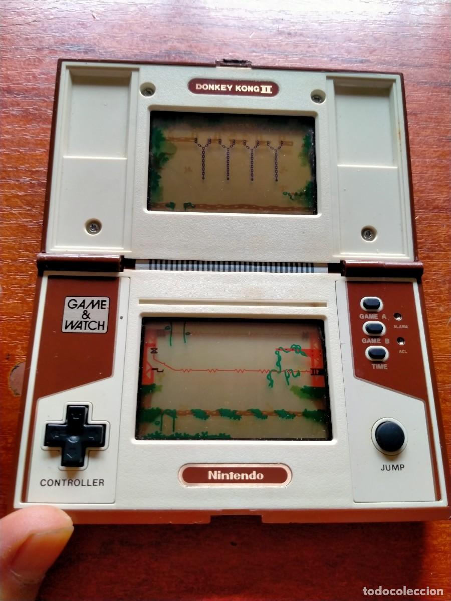 Videojuegos y consolas: CONSOLA NINTENDO DONKEI KONG II LEER