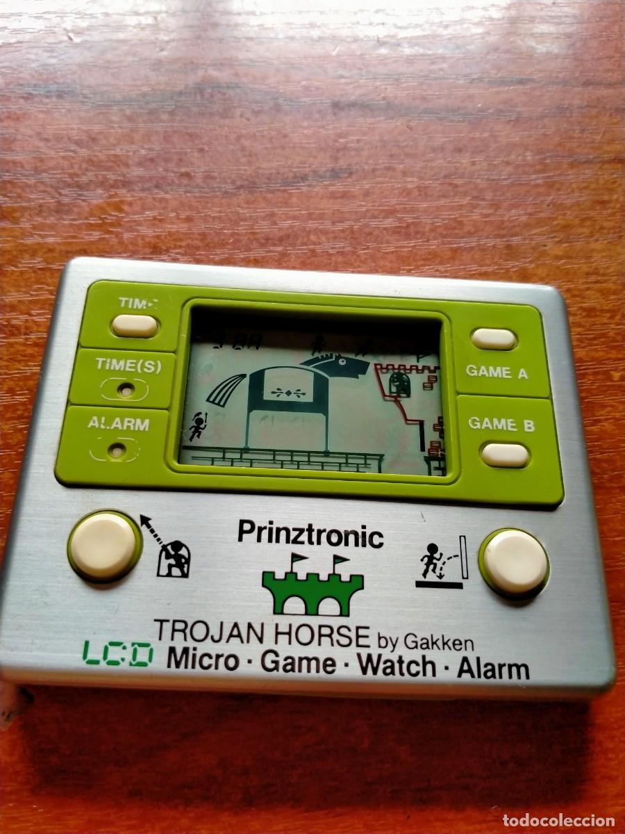 Video Games and Consoles: juego LCD CABALLO DE TROYA TROJAN HORSE GAKKEN LEER
