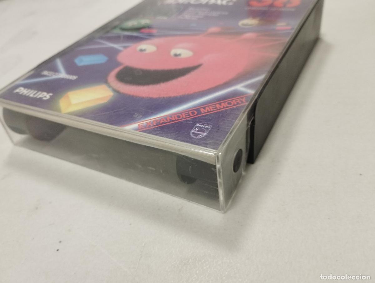 Videojuegos y consolas: Philips Videopac 38 Munchkin VIdeo Pac - Foto 3