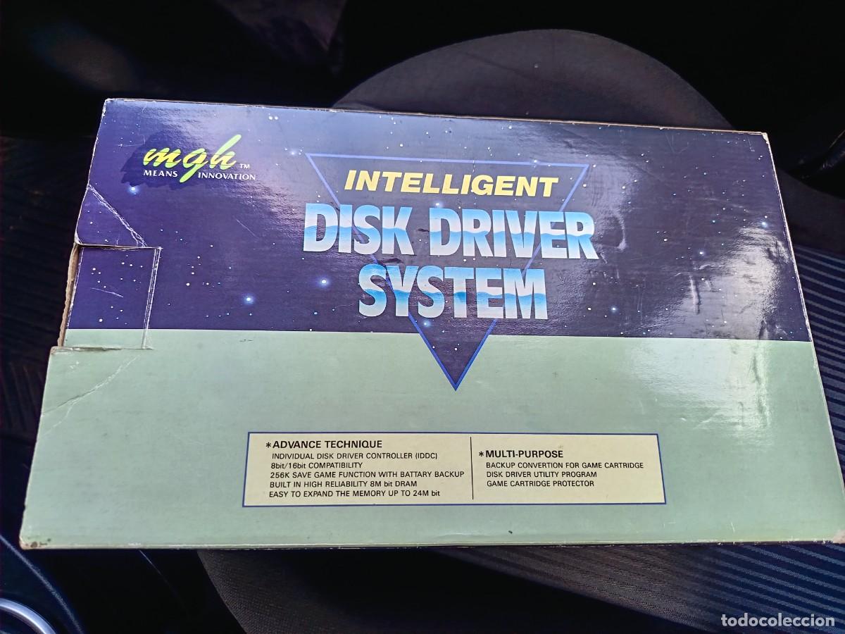 Videojuegos y consolas: Mgh Intelligent Disk Driver System