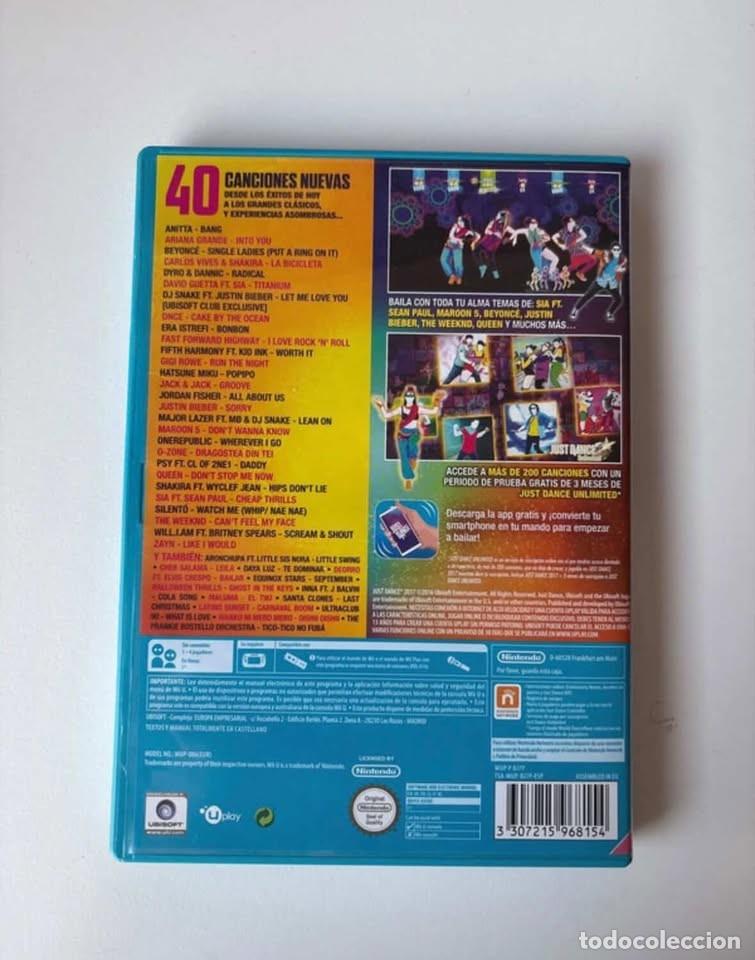 Videojuegos y consolas: Juego Just Dance 2017 Wii - Foto 5