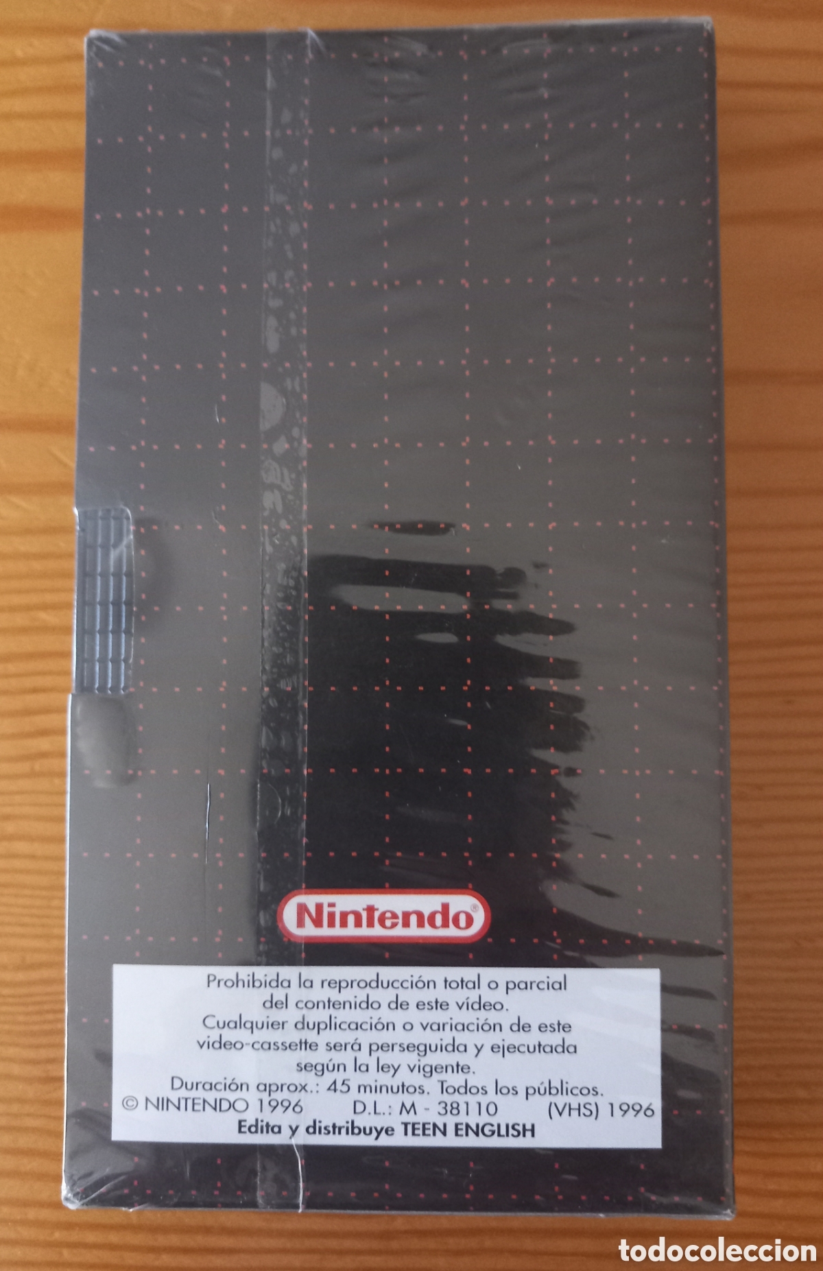 Videojuegos y consolas: VHS Alto Riesgo Nintendo - Foto 2