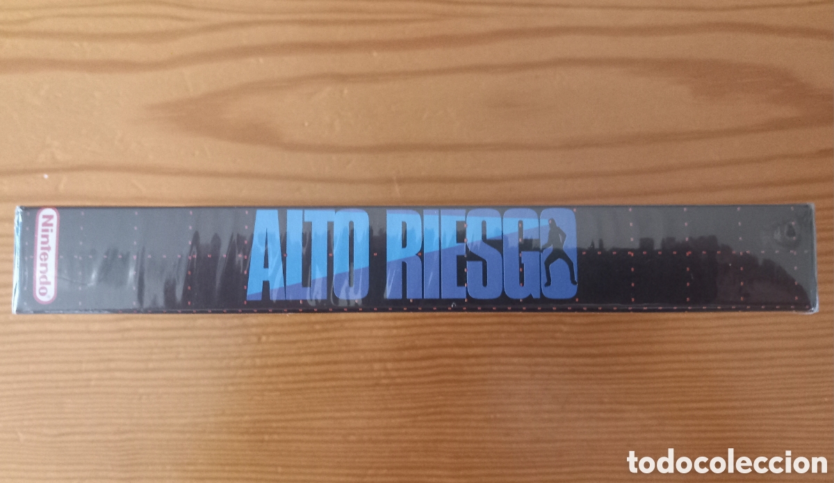 Videojuegos y consolas: VHS Alto Riesgo Nintendo - Foto 4
