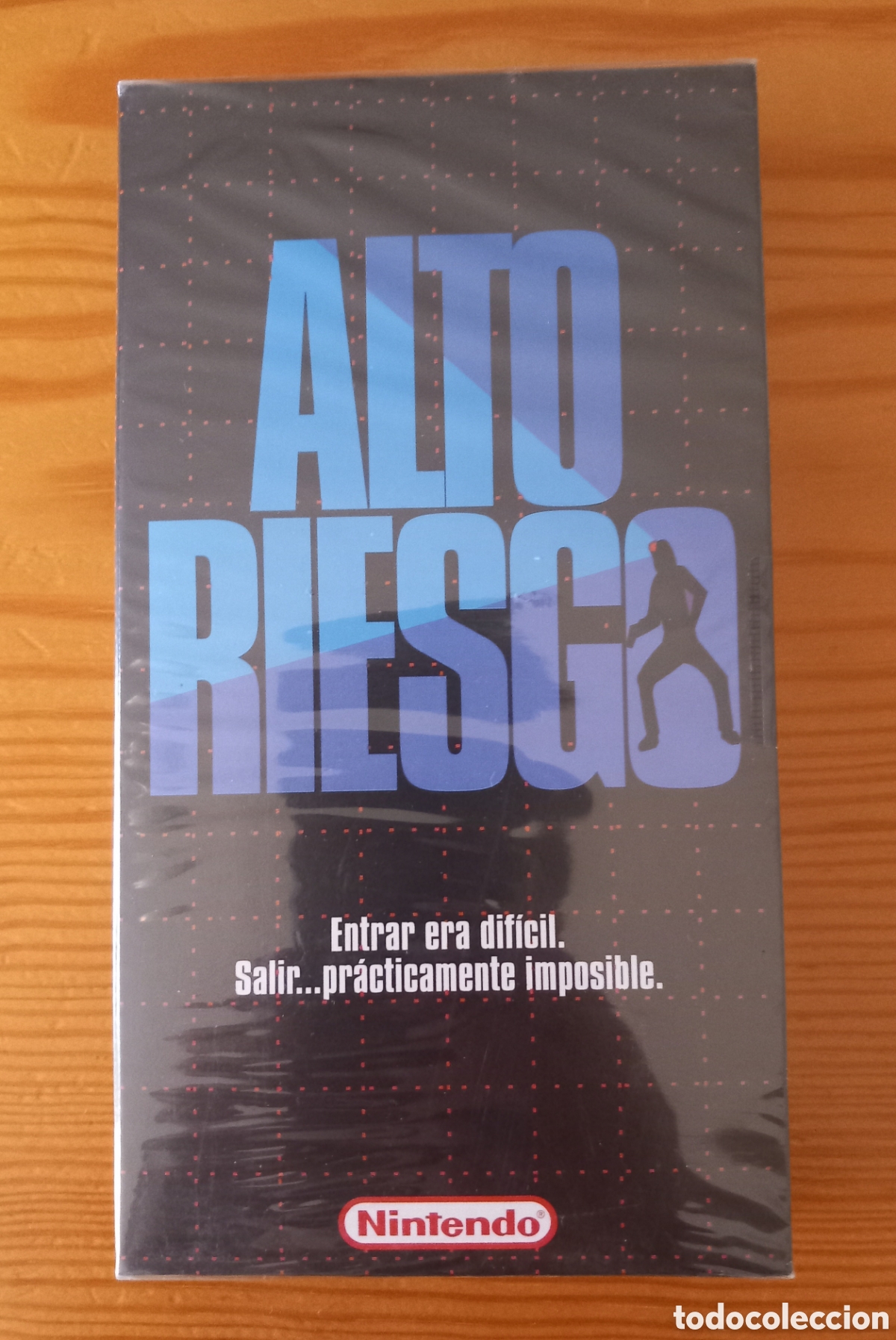 Videojuegos y consolas: VHS Alto Riesgo Nintendo