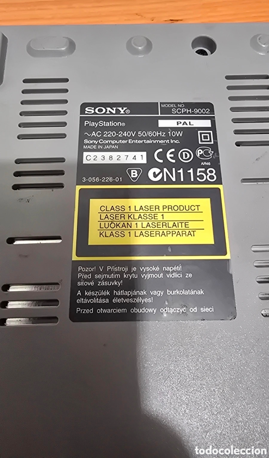 Videojuegos y consolas: Playstation 1 Console PS1 Sony Originale - Foto 3