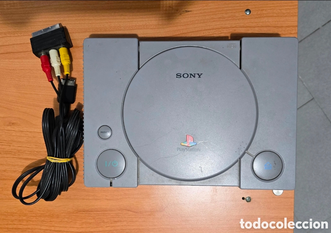 Videojuegos y consolas: Playstation 1 Console PS1 Sony Originale - Foto 4