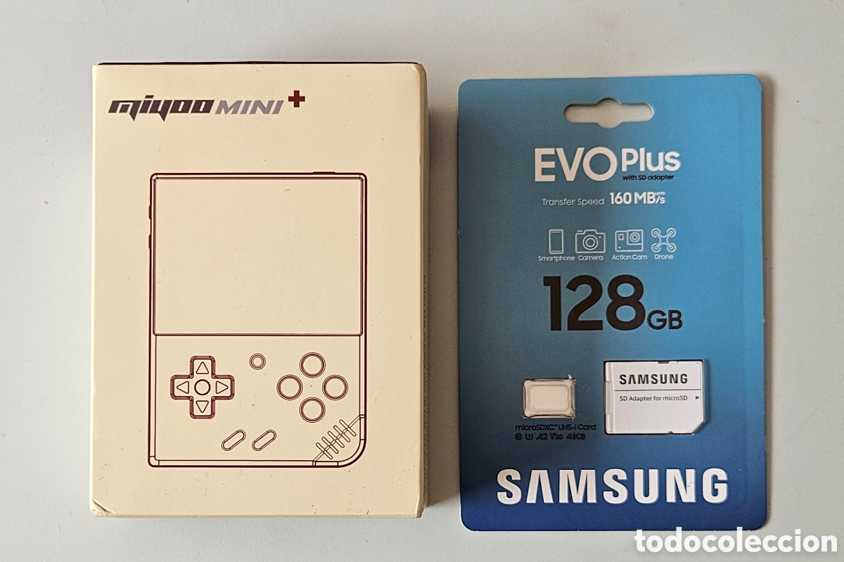 Videojuegos y consolas: Consola Port&aacute;til Miyoo Mini + mas Tarjeta 128GB