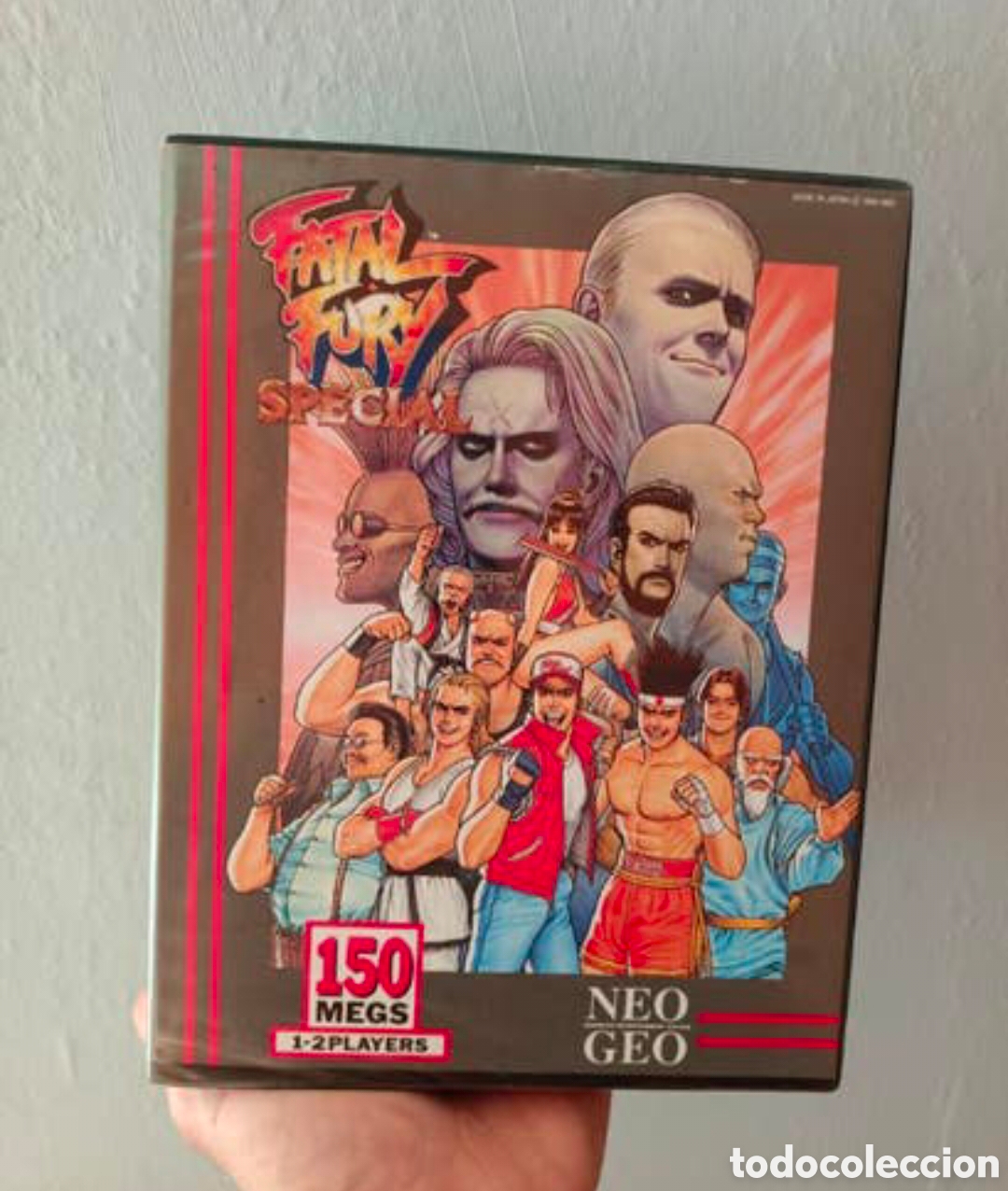Videojuegos y consolas: Fatal fury special neo geo snk version Europea