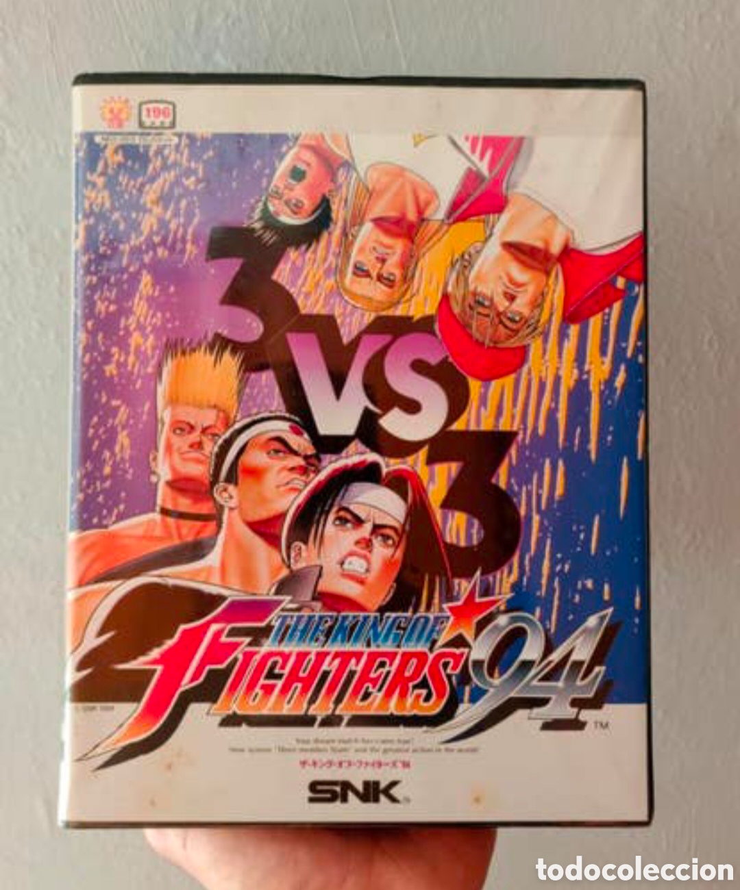 Videojuegos y consolas: Juego The king of figthers 94 JAP neo geo snk