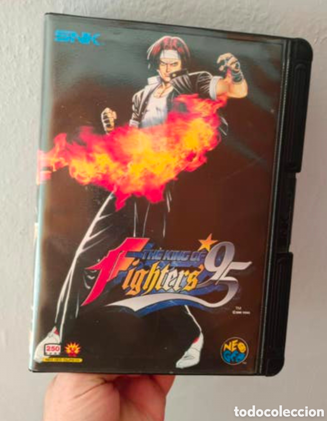 Videojuegos y consolas: Juego the king of figthers 95 neo geo snk Jap
