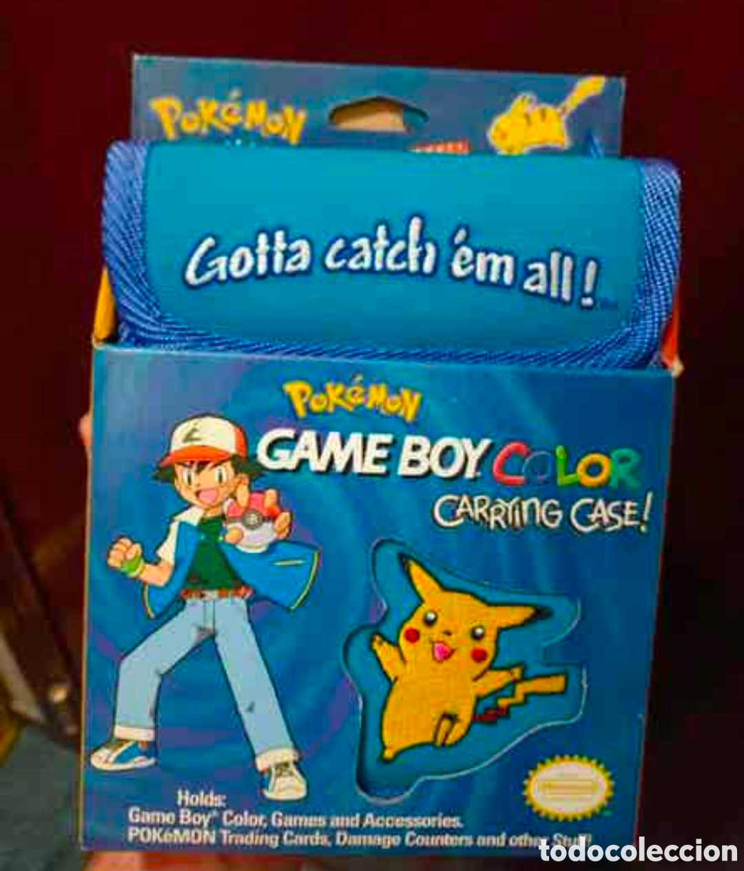 Videojuegos y consolas: Funda original Pokemon gameboy game boy nintendo