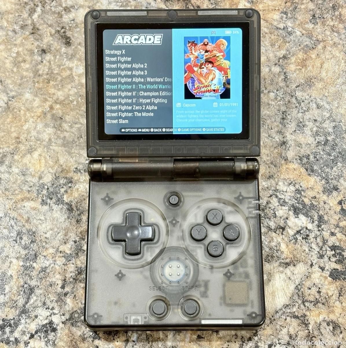 Videojuegos y consolas: **ANBERNIC RG35XXSP Consola Port&aacute;til Retro Tipo Flip 3.5&rdquo; IPS WiFi HDMI Linux**
