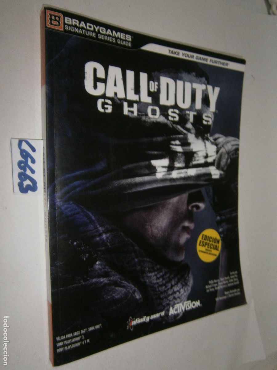 Videojuegos y consolas: GUIA OFICIAL DEL VIDEOJUEGO CALL OF DUTY: GHOSTS