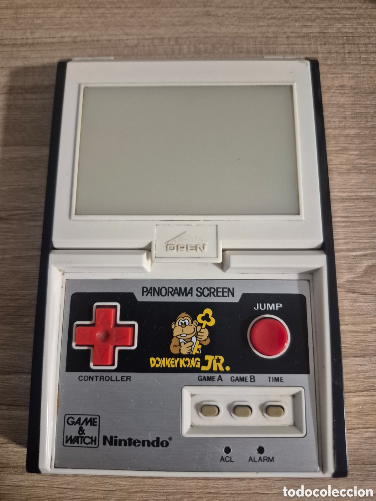 Videojuegos y consolas: Consola nintendo game & watch panorama screen donkey kong jr.funcionando