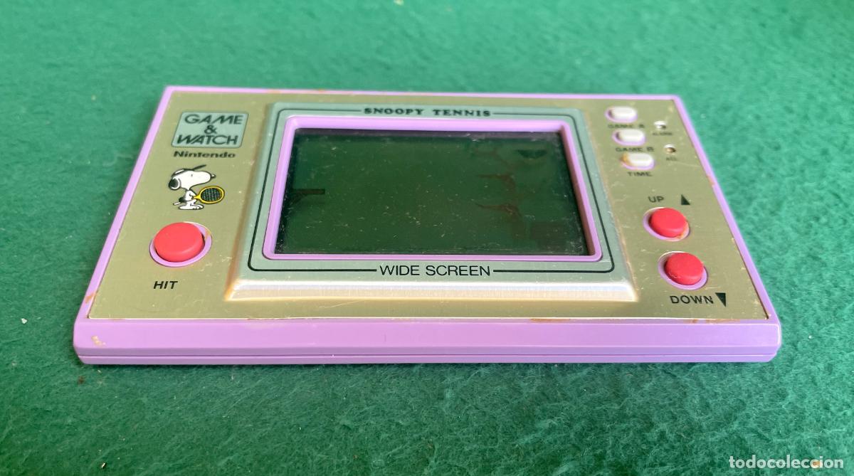 Videojuegos y consolas: NINTENDO GAME & WATCH SP-30 - SNOOPY TENNIS 1982 - FUNCIONANDO PERFECTAMENTE