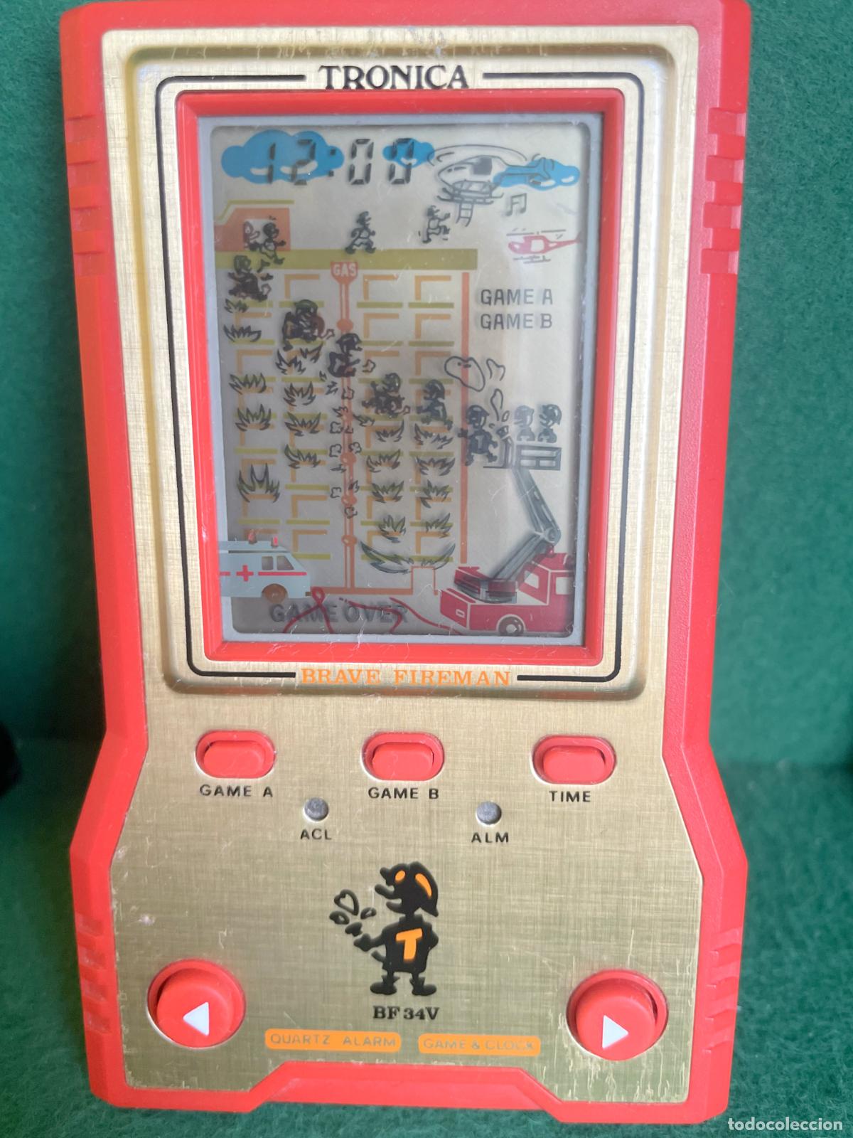 Videojuegos y consolas: TRONICA GAME & WATCH BF34V - BRAVE FIREMAN 1983 - FUNCIONANDO PERFECTAMENTE