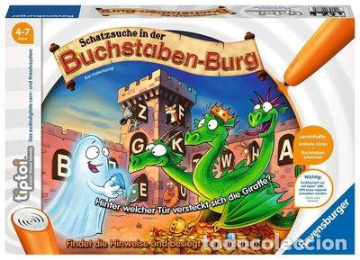Videojuegos y consolas: tiptoi Schatzsuche in der Buchstabenburg- 4005556007370