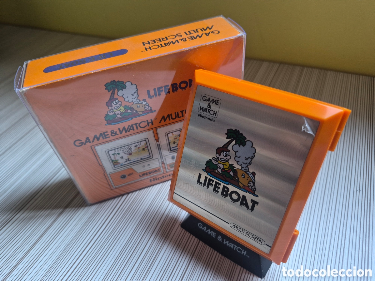 Videojuegos y consolas: GAME WATCH LIFE BOAT NINTENDO TC-58 NUEVA