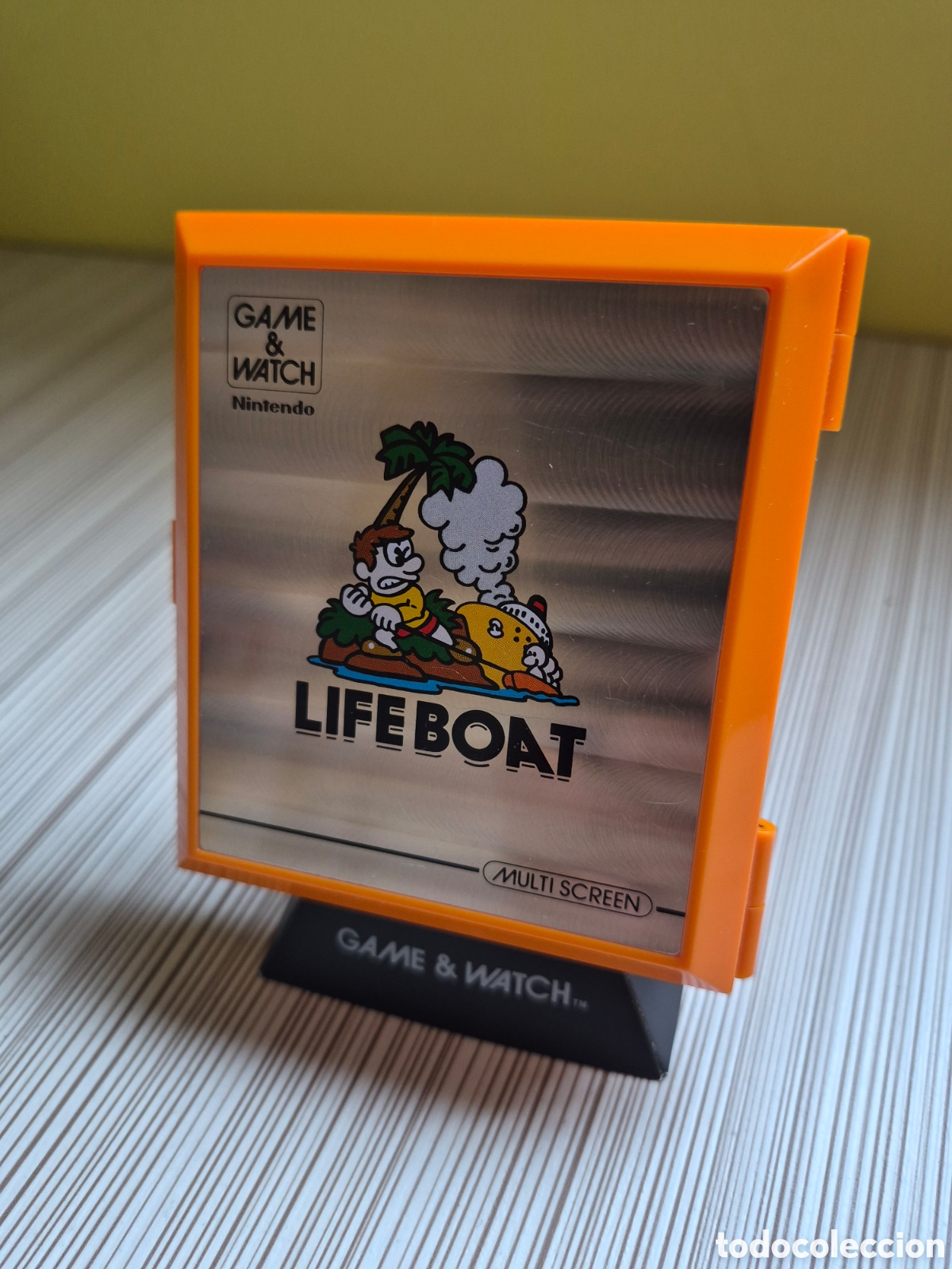 Videojuegos y consolas: GAME WATCH LIFE BOAT NINTENDO TC-58
