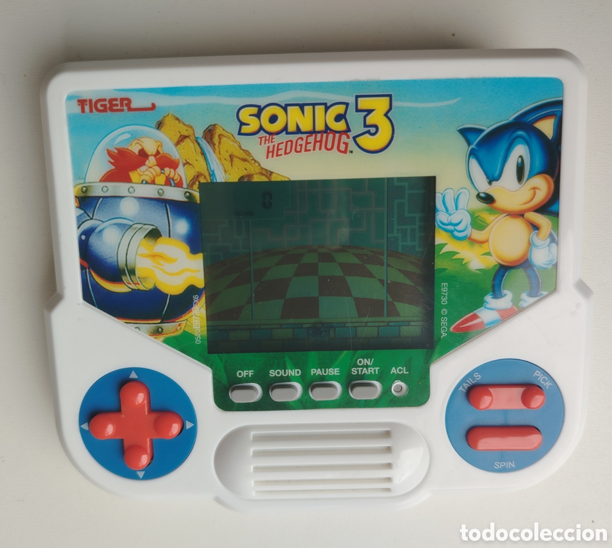Videojuegos y consolas: Consola Sonic3 de Tiger - Foto 1