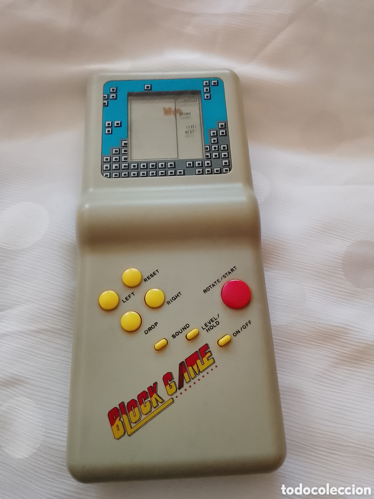 Videojuegos y consolas: Antigua maquinita de juegos Block Game .Leer descripci&oacute;n