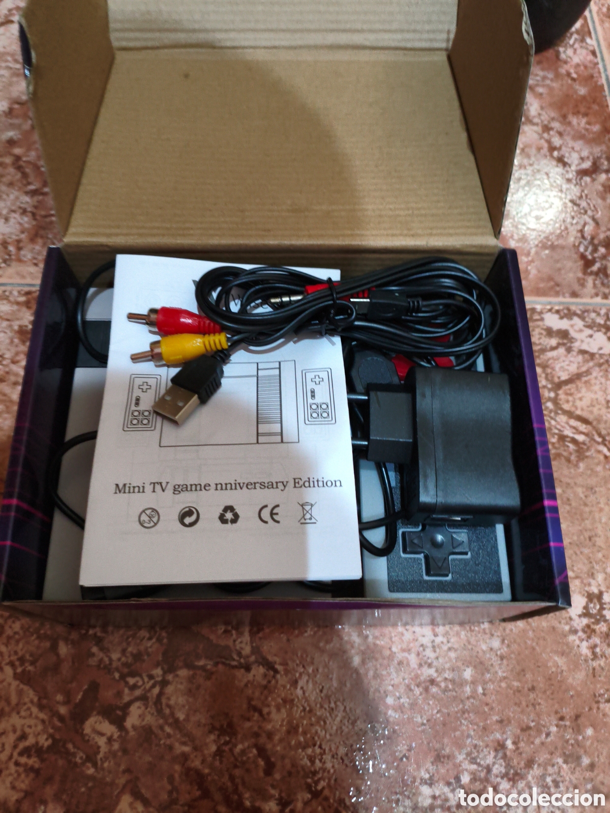 Videojuegos y consolas: Emuladora consola retro Nintendo nes - Foto 2