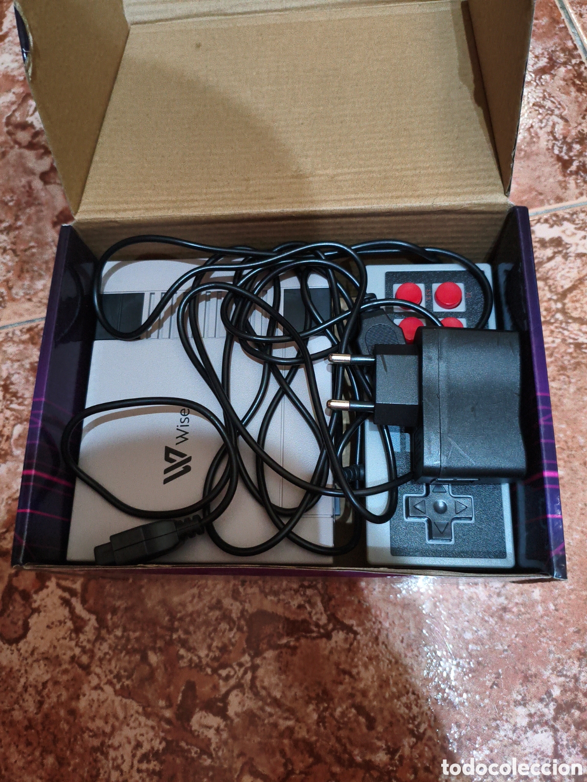 Videojuegos y consolas: Emuladora consola retro Nintendo nes - Foto 3