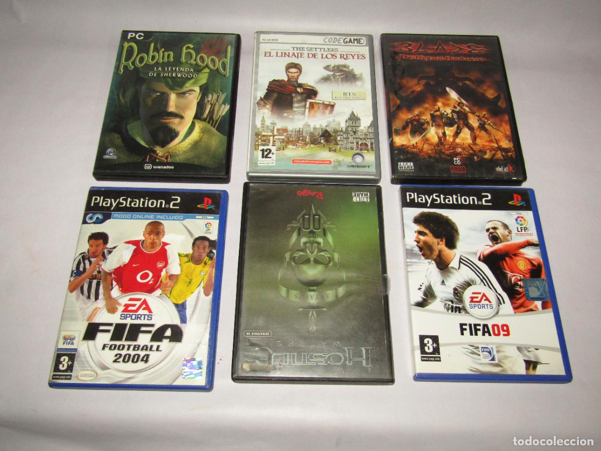Videojuegos y consolas: Antiguo Lote de 6 Videojuegos Play Station y Otros