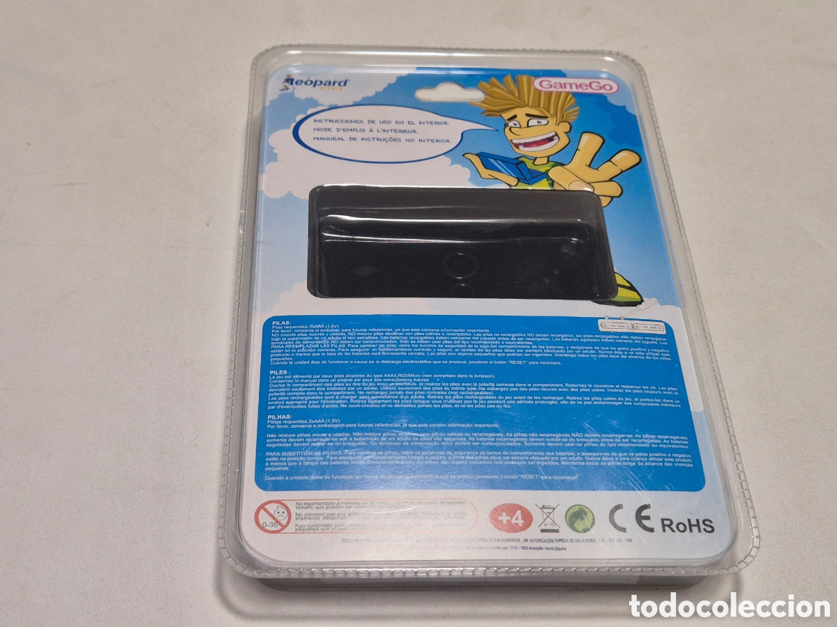 Videojuegos y consolas: Cuatro Game Watch GameGo . Leopard - Foto 2