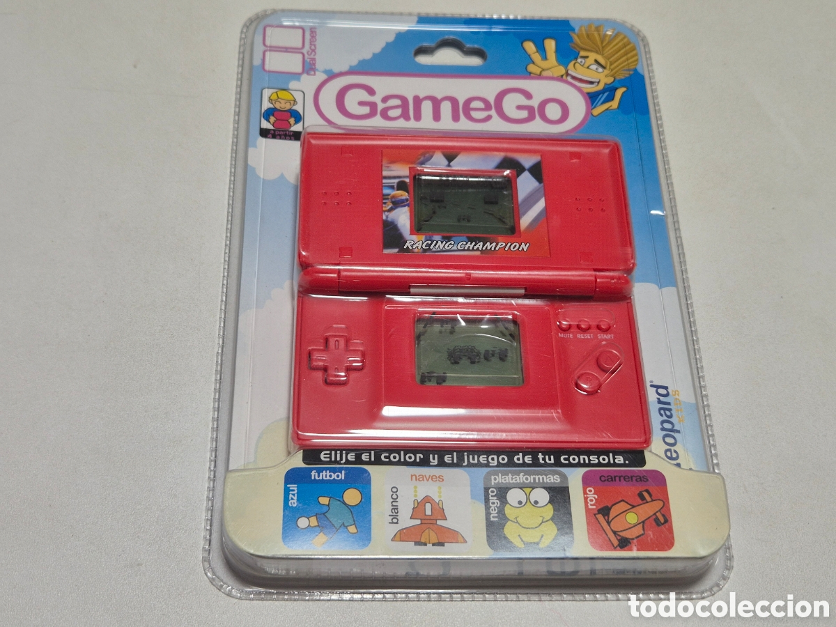 Videojuegos y consolas: Cuatro Game Watch GameGo . Leopard - Foto 3