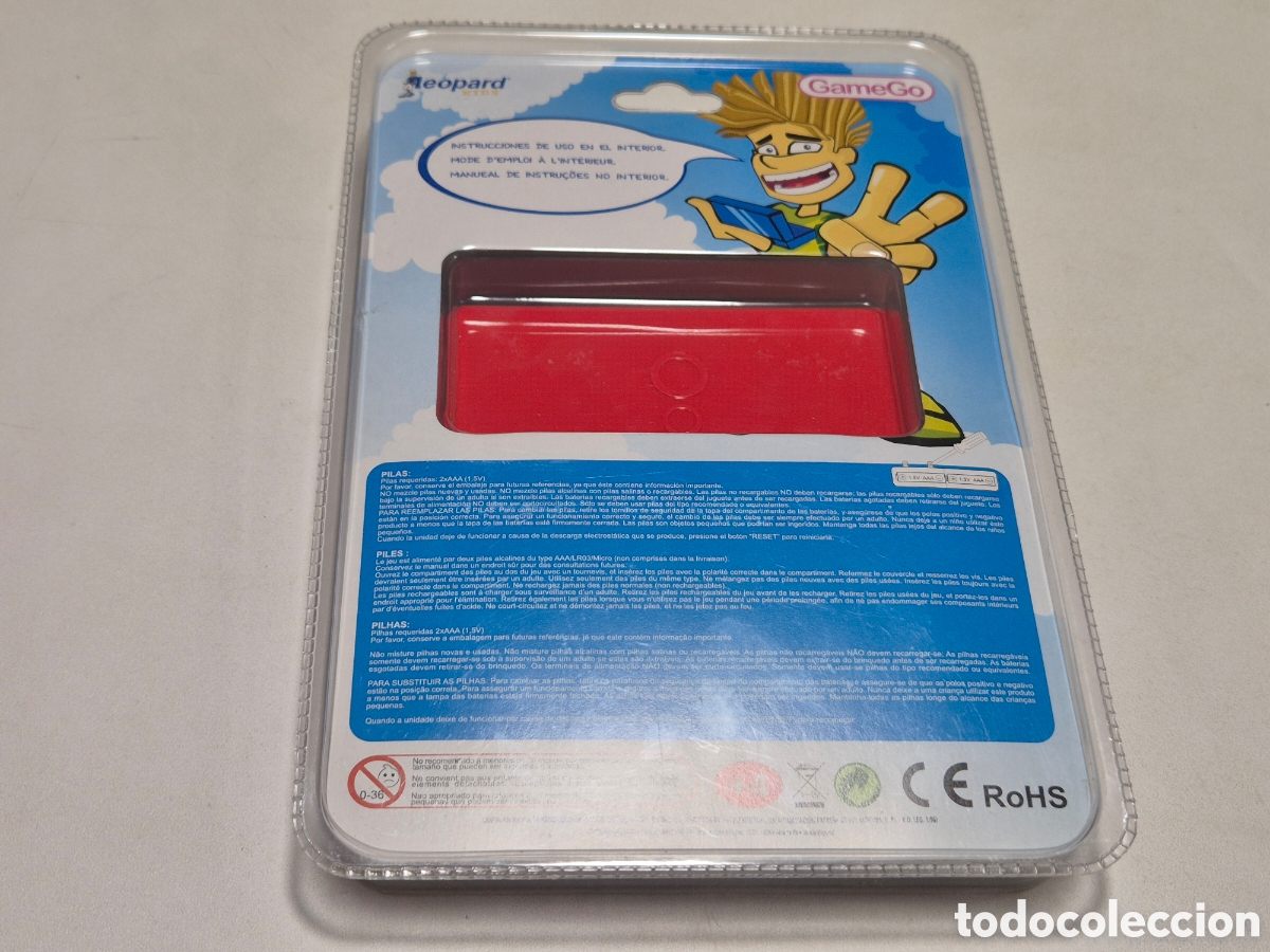 Videojuegos y consolas: Cuatro Game Watch GameGo . Leopard - Foto 4