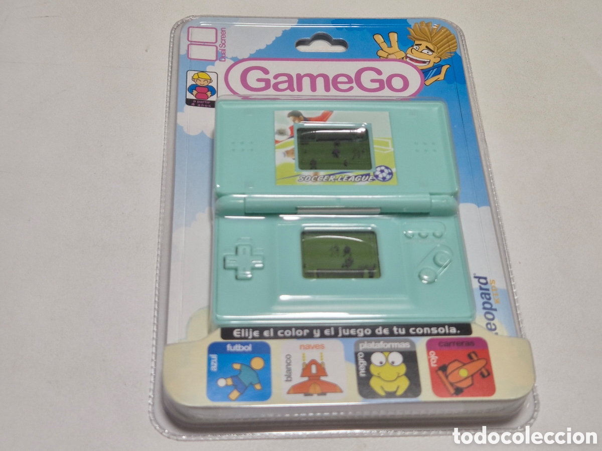 Videojuegos y consolas: Cuatro Game Watch GameGo . Leopard - Foto 5