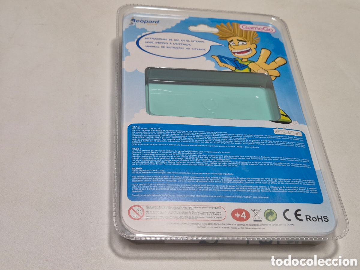 Videojuegos y consolas: Cuatro Game Watch GameGo . Leopard - Foto 6