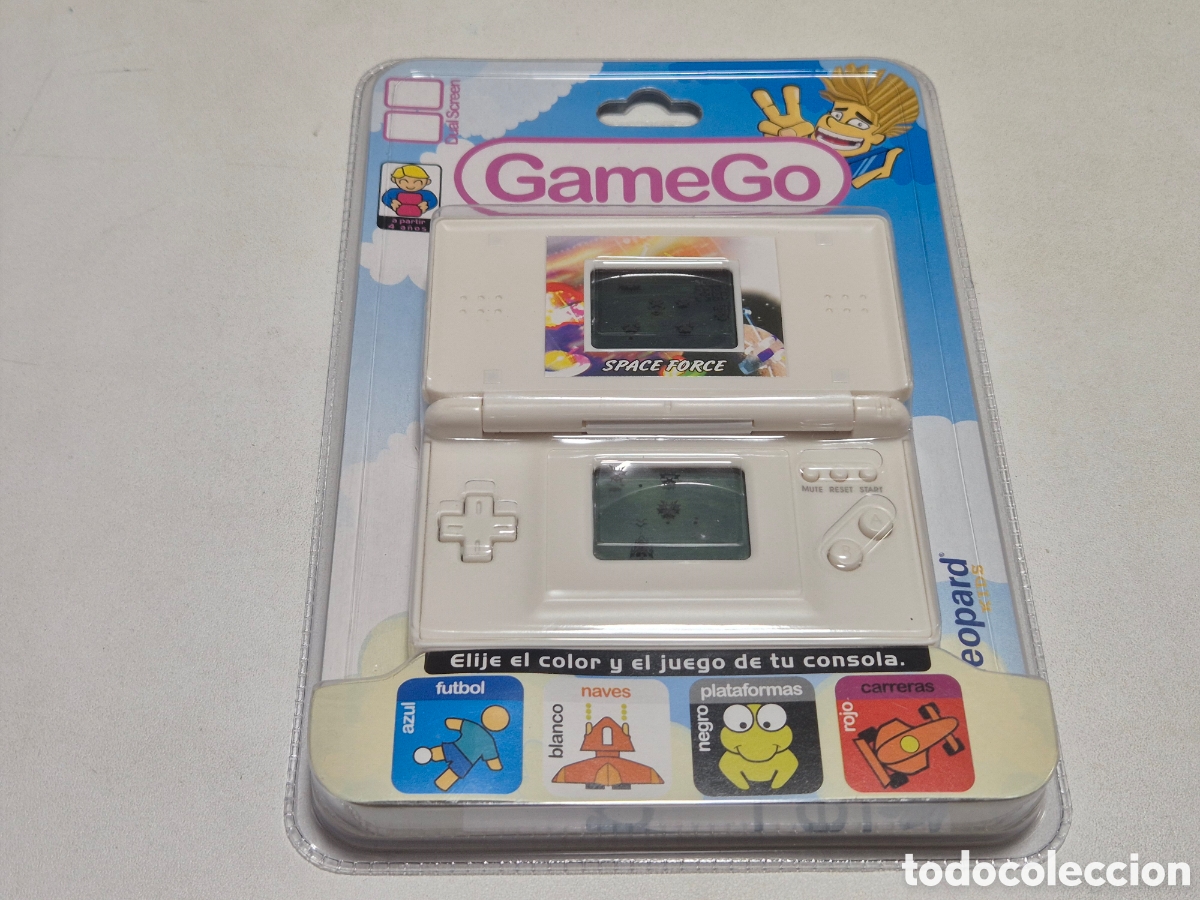 Videojuegos y consolas: Cuatro Game Watch GameGo . Leopard - Foto 7
