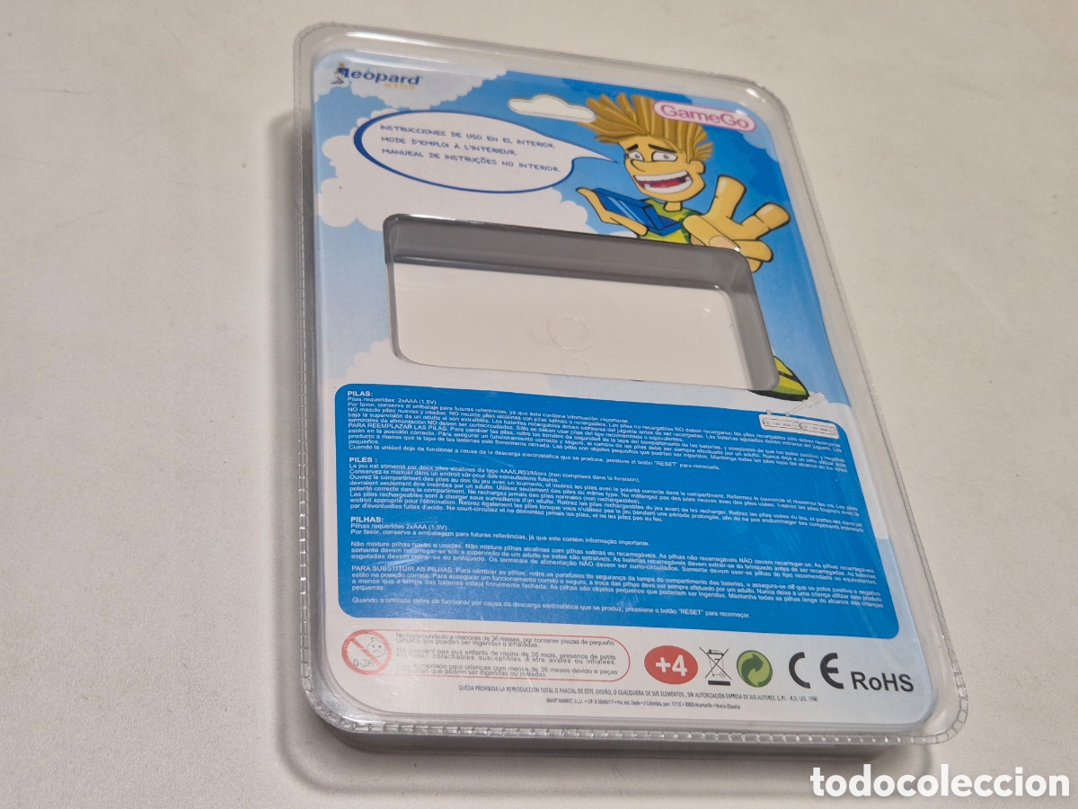 Videojuegos y consolas: Cuatro Game Watch GameGo . Leopard - Foto 8