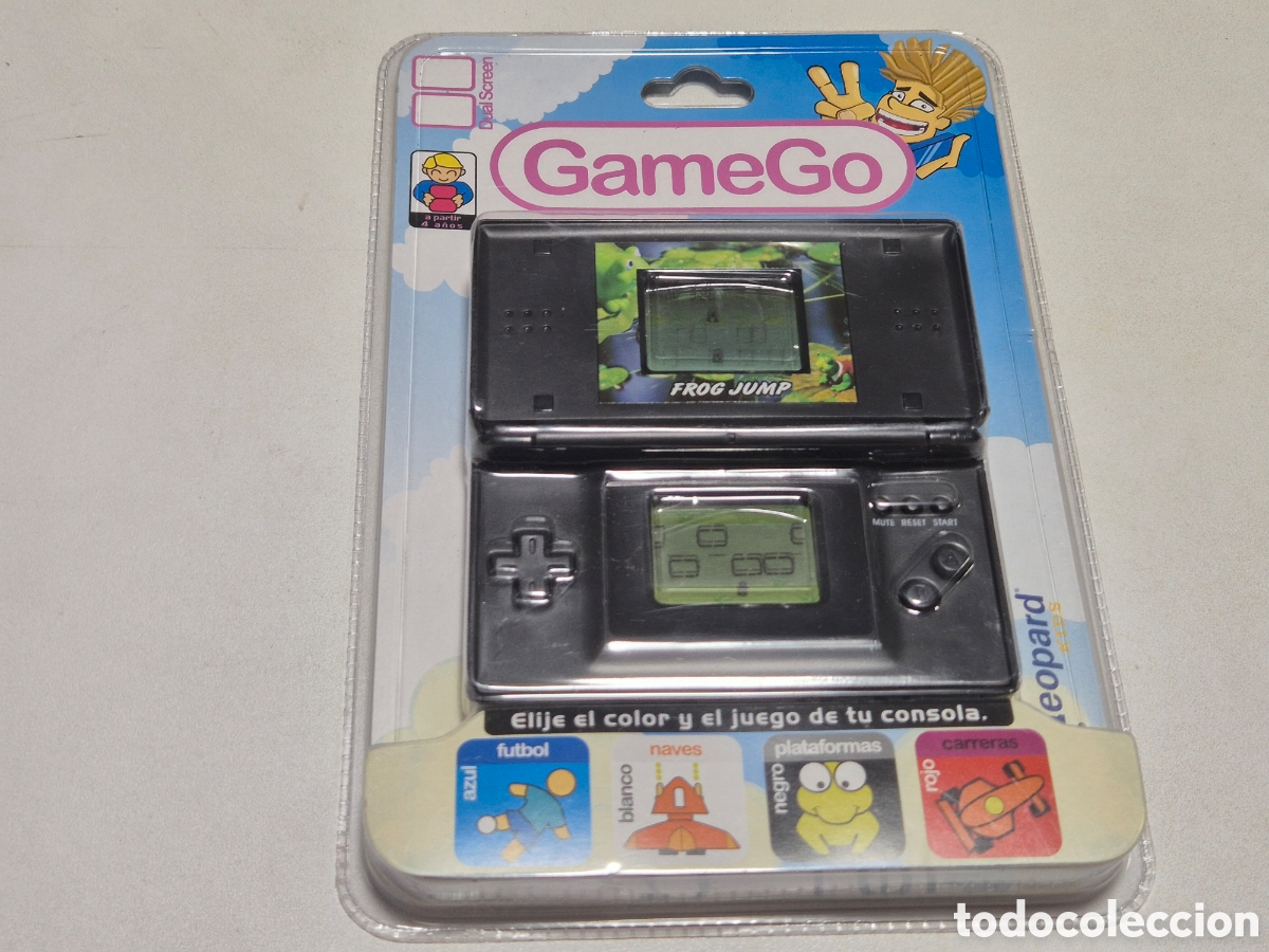 Videojuegos y consolas: Cuatro Game Watch GameGo . Leopard
