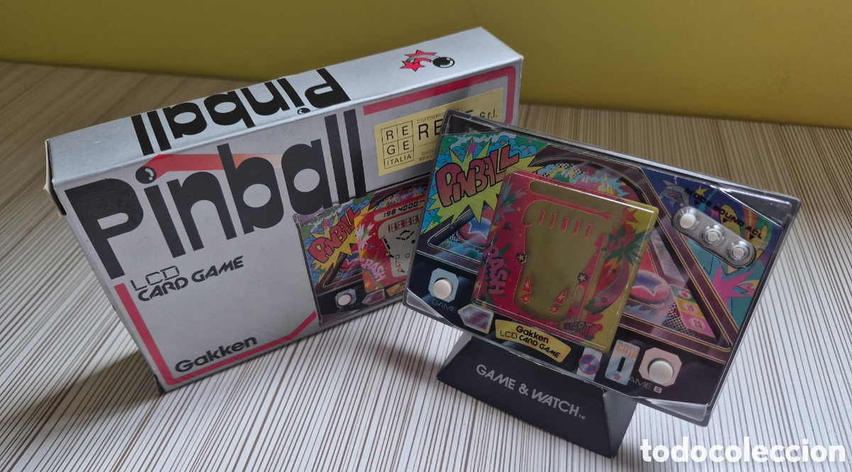 Videojuegos y consolas: PINBALL LCD CARD GAME WATCH GAKKEN FLIPPER