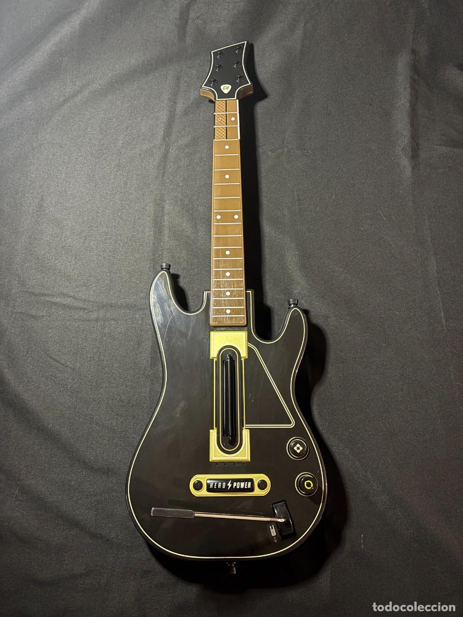 Videojuegos y consolas: Guitarra Guitar Hero Live Activision 0000654 - Inal&aacute;mbrica - Funciona
