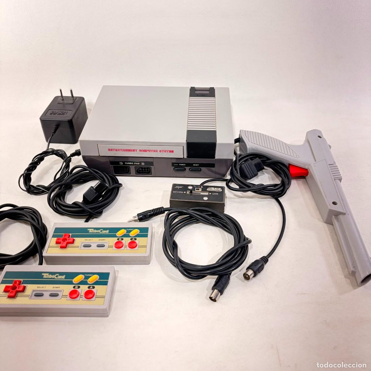 Videojuegos y consolas: CONSOLA CLONICA NES - TV GAME CONSOLE - FUNCIONA