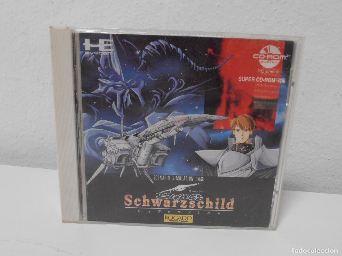 Videojuegos y consolas: JUEGO PC ENGINE, SUPER SCHWARZSCHILD, KOGADO SOFTWARE