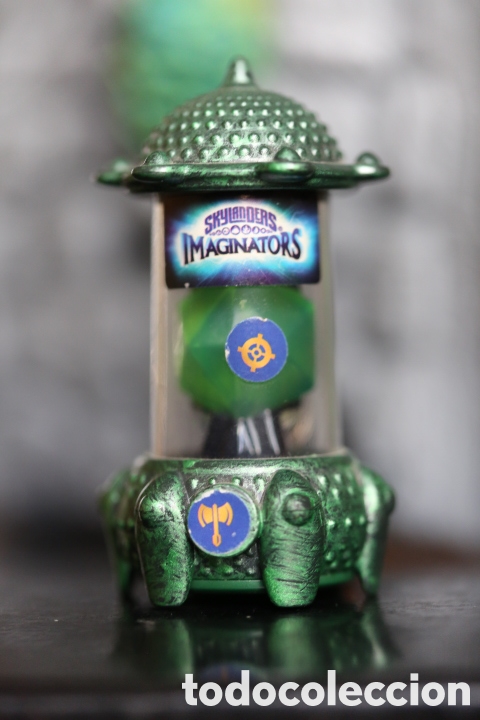 Videojuegos y consolas: Figura IMAGINATORS MAGIC CREATION CRYSTAL. Cristal interactivo videojuego SKYLANDERS. 2016