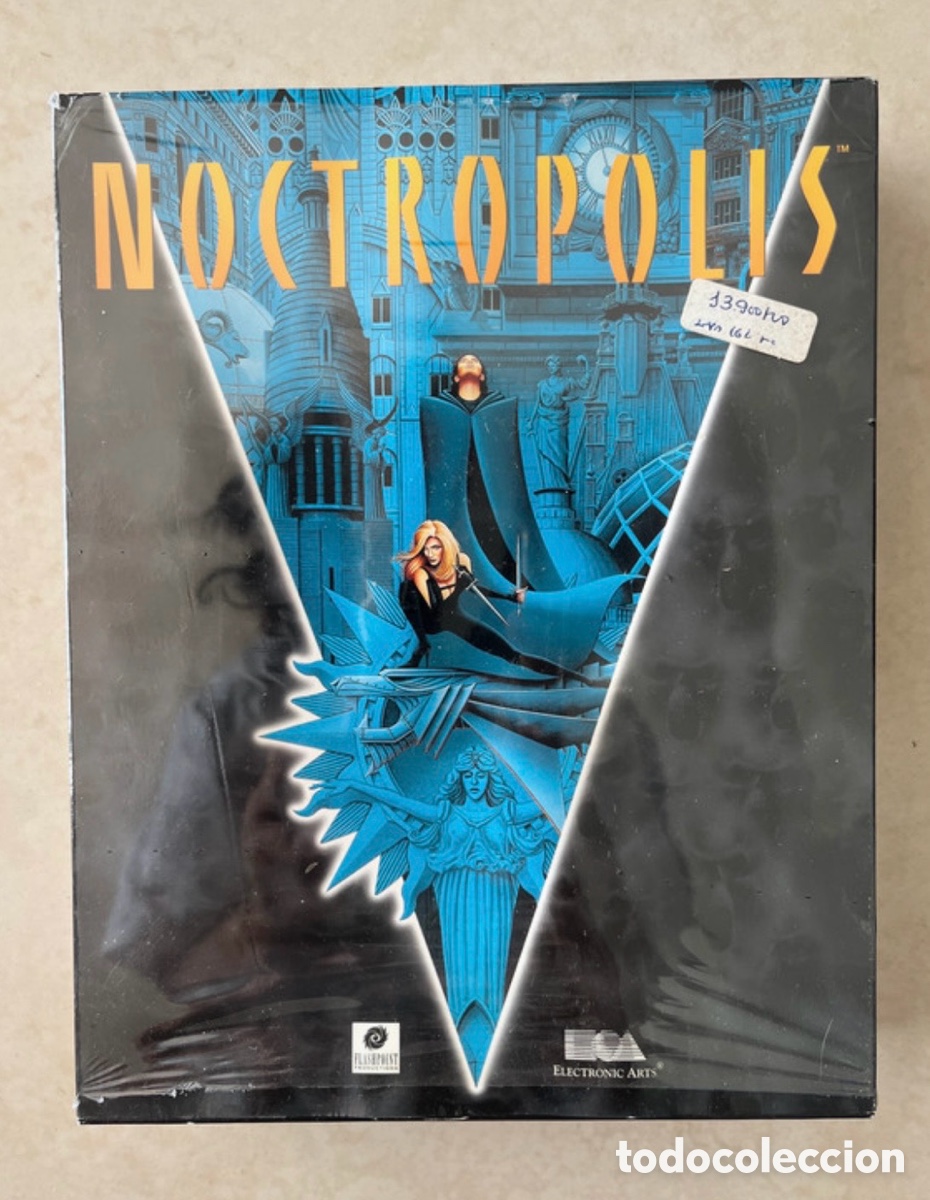 Videojuegos y consolas: Jogo Noctropolis (PC CD-ROM, 1994) &ndash; Edi&ccedil;&atilde;o Big Box Cl&aacute;ssica