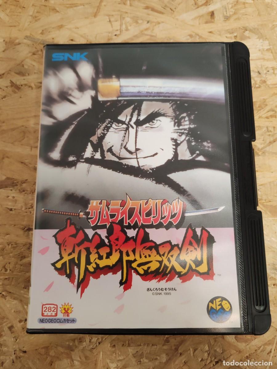 Videojuegos y consolas: Samurai Spirits 3 Neo Geo AES Jap&oacute;n