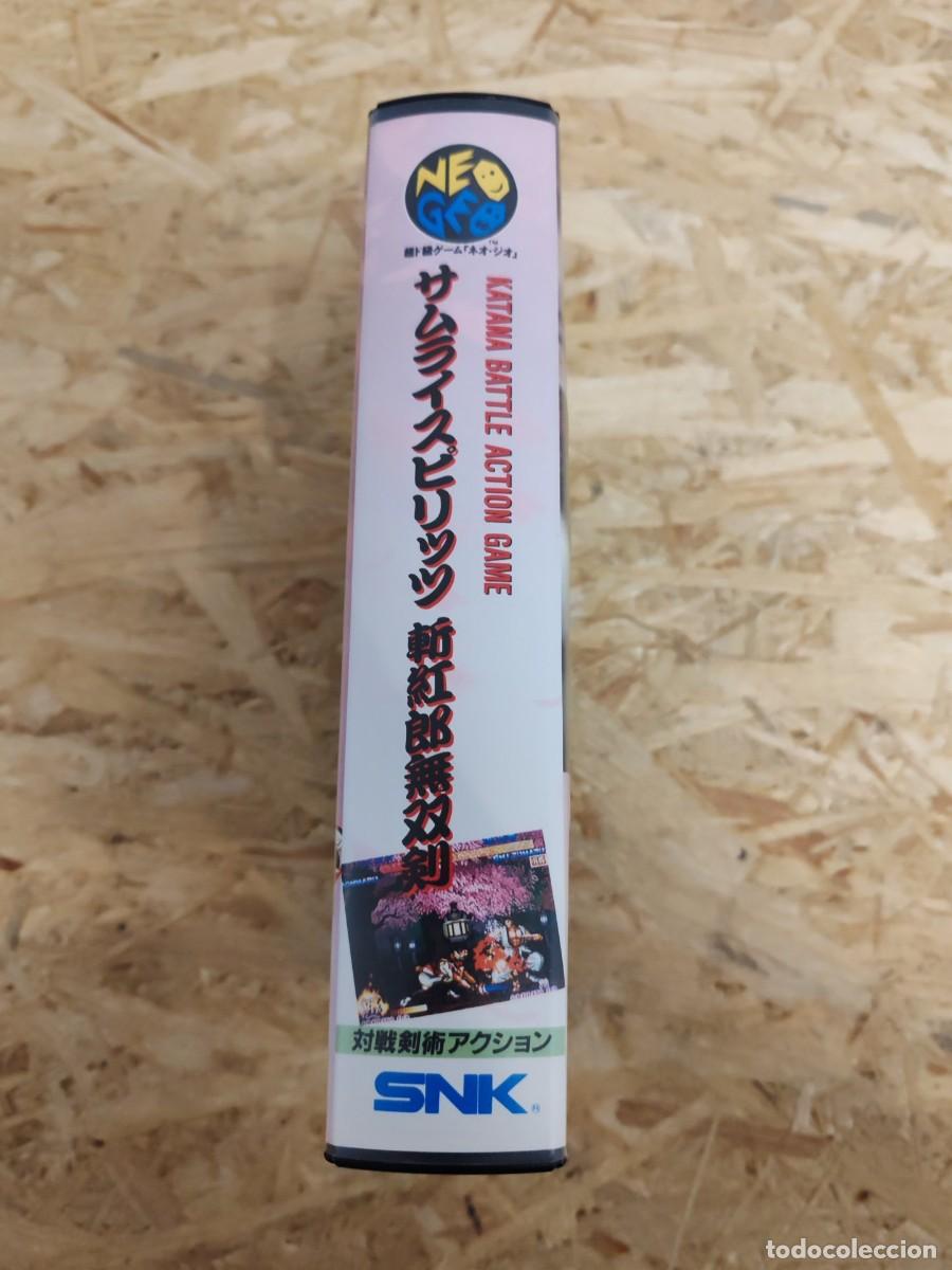 Videojuegos y consolas: Samurai Spirits 3 Neo Geo AES Jap&oacute;n - Foto 2