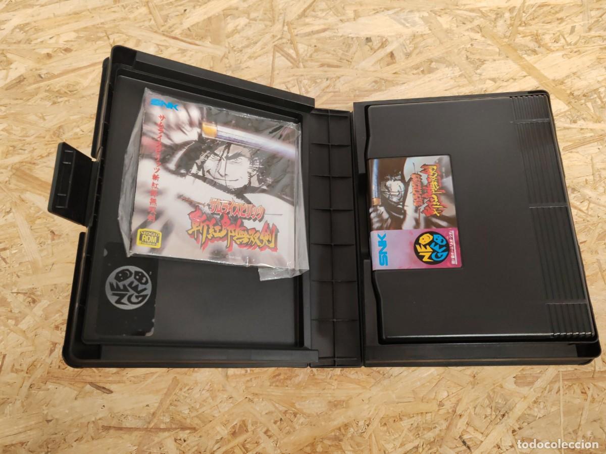 Videojuegos y consolas: Samurai Spirits 3 Neo Geo AES Jap&oacute;n - Foto 4